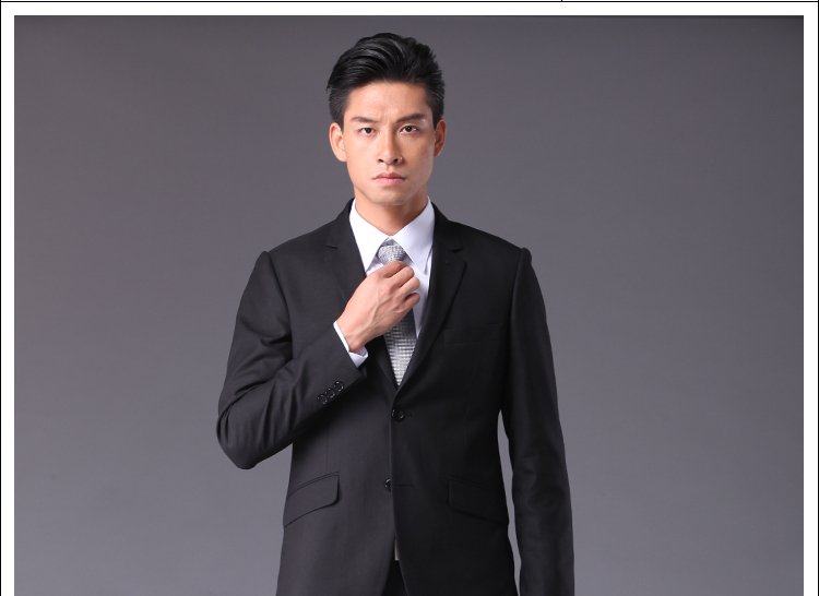 Hugh tower dress men suits Slim casual wedding Tuxedos and groom Korea