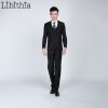 (Jacket+pant+tie) Men’s Slim Fit Suits Men Costume Homme Male Clothes Blazer For Wedding Dresses Jaqueta Masculino Black S321 4 (Jacket+pant+tie) Men’s Slim Fit Suits Men Costume Homme Male Clothes Blazer For Wedding Dresses Jaqueta Masculino Black S321 4
