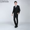 (Jacket+pant+tie) Men’s Slim Fit Suits Men Costume Homme Male Clothes Blazer For Wedding Dresses Jaqueta Masculino Black S321 5 (Jacket+pant+tie) Men’s Slim Fit Suits Men Costume Homme Male Clothes Blazer For Wedding Dresses Jaqueta Masculino Black S321 5