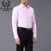 2020 NEW Men’s Shirt Spring Long Sleeve Diagonal Pure Color White Shirt Slim Business Camisa Social DR849 2 2020 NEW Men’s Shirt Spring Long Sleeve Diagonal Pure Color White Shirt Slim Business Camisa Social DR849 2