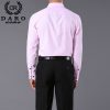 2020 NEW Men’s Shirt Spring Long Sleeve Diagonal Pure Color White Shirt Slim Business Camisa Social DR849 3 2020 NEW Men’s Shirt Spring Long Sleeve Diagonal Pure Color White Shirt Slim Business Camisa Social DR849 3