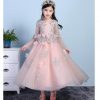 Girls Pageant Long Formal Dresses 2020 Long Sleeve Gauze Ball Gowns Flowers Girls Princess Tutu Dress Kids Party Wedding Dresses 3 Girls Pageant Long Formal Dresses 2020 Long Sleeve Gauze Ball Gowns Flowers Girls Princess Tutu Dress Kids Party Wedding Dresses 3