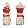 ZIKA Moana Girls Dress 2020 Summer Fashion New Hot-sale cotton Cosplay Moana partyPrincess Dresses Kids Dress for Girls Clothes 2