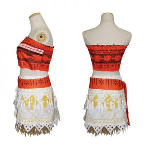 ZIKA Moana Girls Dress 2017 Summer Fashion New Hot-sale cotton Cosplay Moana partyPrincess Dresses Kids Dress for Girls Clothes