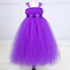 Purple,Gray Flower Girl Dresses Cute Kids Party Pageant Wedding Bridesmaid Bridal Tulle Tutu Dresses Princess Ball Gown 2-14 Y 3 Purple,Gray Flower Girl Dresses Cute Kids Party Pageant Wedding Bridesmaid Bridal Tulle Tutu Dresses Princess Ball Gown 2-14 Y 3