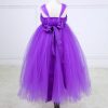 Purple,Gray Flower Girl Dresses Cute Kids Party Pageant Wedding Bridesmaid Bridal Tulle Tutu Dresses Princess Ball Gown 2-14 Y 4 Purple,Gray Flower Girl Dresses Cute Kids Party Pageant Wedding Bridesmaid Bridal Tulle Tutu Dresses Princess Ball Gown 2-14 Y 4